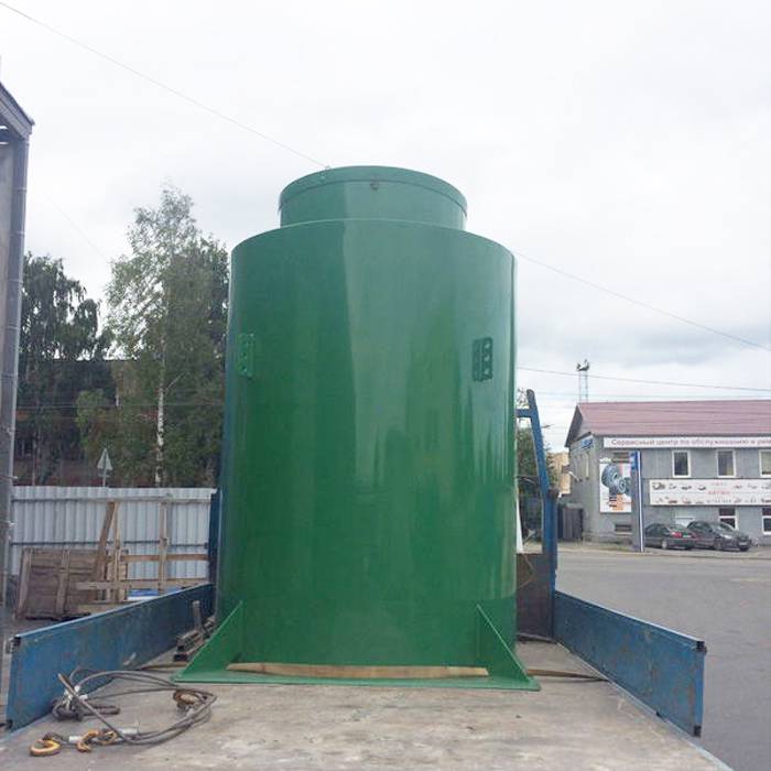 Хозяйственно-бытовой сток - 20 м3 в сутки, пограничная застава, Мурманская обл.