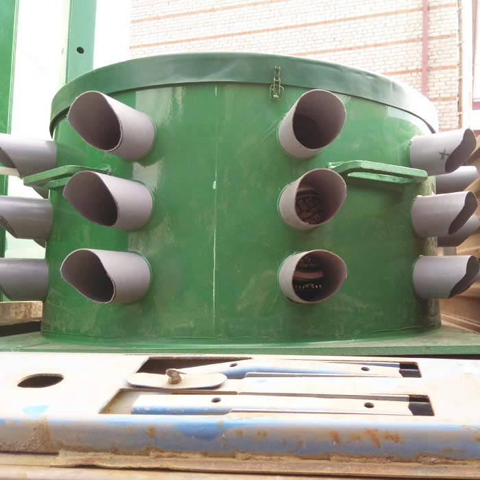 Хозяйственно-бытовой сток - 20 м3 в сутки, коттеджный поселок "Новорижские ключи", МО