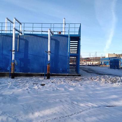 Ливневый сток - 10м3, городские очистные, г. Октябрьск, Самарская обл.